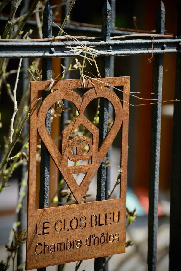 Le Clos Bleu - Gite Rural Schillersdorf Εξωτερικό φωτογραφία